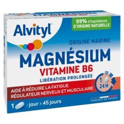 Magnésium Vitamine B6 - 45 comprimés