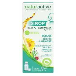 Naturactive sirop aux essences - 120ml