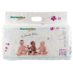 Marmailles Plus Couches Taille L - 20 unités