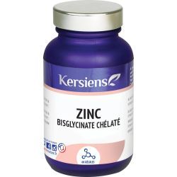 Zinc Bisglycinate Chélaté - 60 gélules