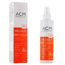 Spray Solaire SPF 50+ Medisun - 200ml