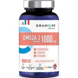 Oméga 3 1000 mg - 60 capsules molles