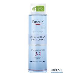 Eau Micellaire 3 en 1 DERMATOCLEAN [HYALURON] - 400 ml