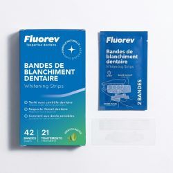 Bandes de blanchiment dentaire - 42 bandes