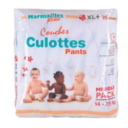 Marmailles Plus Couches Culottes Pants De 14 à 25 kg - 16 Couches