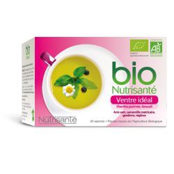 INFUSIONS BIO Ventre Idéal - 20 sachets