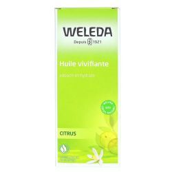 Weleda Huile Vivifiante au Citrus - 100 ml