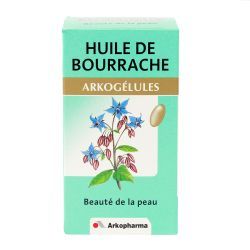 Arkogélules Huile de Bourrache - 180 gélules