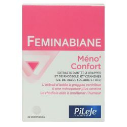 Pileje Feminabiane Meno'confort 30Cp