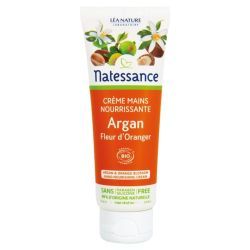 Crème Mains Nourrissante Argan et Fleur d’Oranger - 75ml
