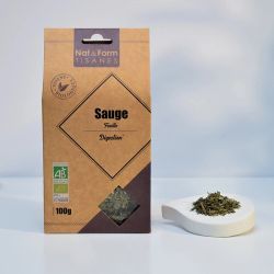 Tisanes Tisane Sauge bio - 100g