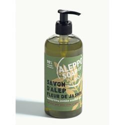 Savon d'Alep liquide Fleur de Jasmin - 500ML