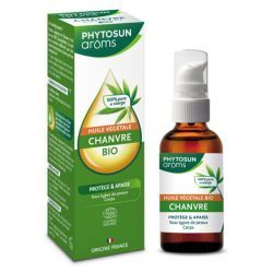 Huile végétale Chanvre Bio