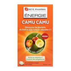 Energie Camu Camu Cpr A Croquer - 30 comprimés