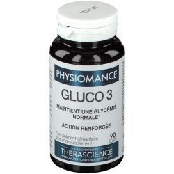 Physiomance Gluco 3 - 90 comprimés