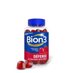 Immunité et équilibre intestinal - 60 gommes