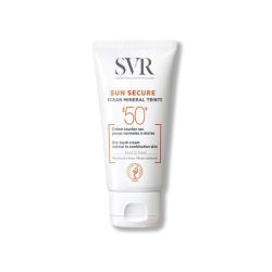 SUN SECURE Écran Minéral Teinté Peaux Normales à Mixtes - 50ml