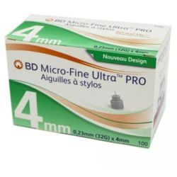Micro-Fine Ultra 4mm aiguilles pour stylo - 100 unités