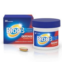 Vitamines pour le système immunitaire - 90 CRP