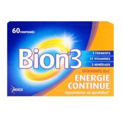 Bion® Energie Continue - 60 comprimés