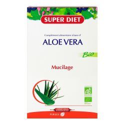 Aloe Vera Bio - 20 ampoules