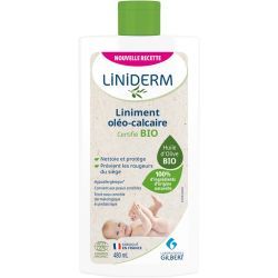Liniderm Liniment Oléo-Calcaire Bio - 480ml