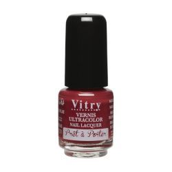 Manucure vernis à ongles rouges - 4 ml
