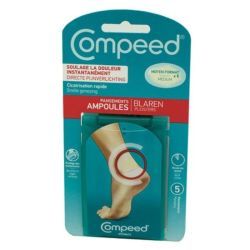 Pansements Ampoules Moyen Format - 5 unités