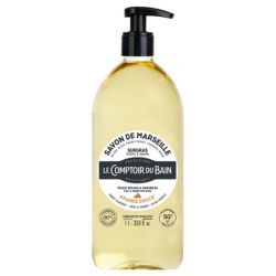 Savon de Marseille Surgras Amande Douce - 1L