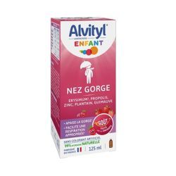 Enfant Sirop Nez Gorge - 125ml