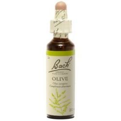 Fleurs de Bach n°23 - Olive, Olivier bio - 20ml