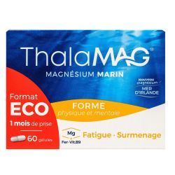 Thalamag Forme physique et mentale - 60 gélules