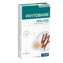Phytobiane Réglisse - 15 comprimés