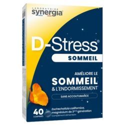 D-Stress Sommeil Cpr - 40 comprimés