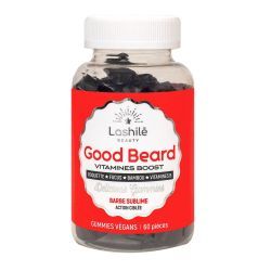 Lashilé Beauty Good Beard - 60 gummies