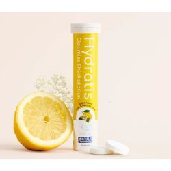 Saveur Citron Fleurs de sureau - 20 pastilles