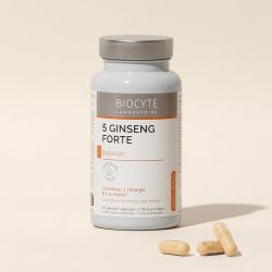 5 GINSENG FORTE - Pilulier de 40 gélules