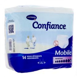 Mobile Slip Absorb Jet Nuit Ts - 14 unités