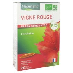 Vigne Rouge Bio - 20 ampoules