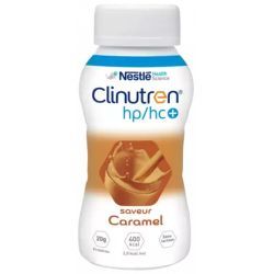 Clinutren HP/HC+ 2kcal saveur caramel - 200ml