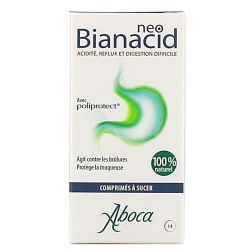 Neobianacid Acidité et Reflux - 14 comprimés