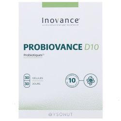 Probiovance D10 - 30 gélules