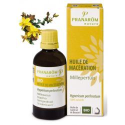 Huile de macération au Millepertuis Bio - 50ml