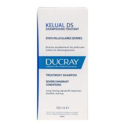 Ducray Kelual DS Shampoing Traitant Etats Pelliculaires Sévères - 100ml