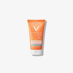 CAPITAL SOLEIL fluide visage toucher sec SPF 50+ - 50 ML