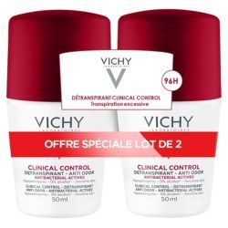 Clinical Control Déodorant détranspirant anti-odeur 96h - 50ml