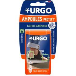 Traitement Ampoules - Talon/Doigt/Orteil - 6 pansements