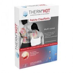 Patchs Chauffants Multi-Zones ThermHot - Boite de 2