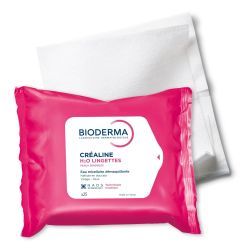Créaline H2O Lingettes Dermatologiques - 25 lingettes
