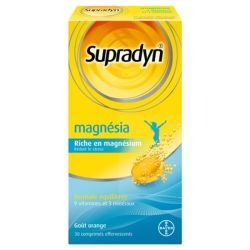Magnesia - 30 comprimés effervescents